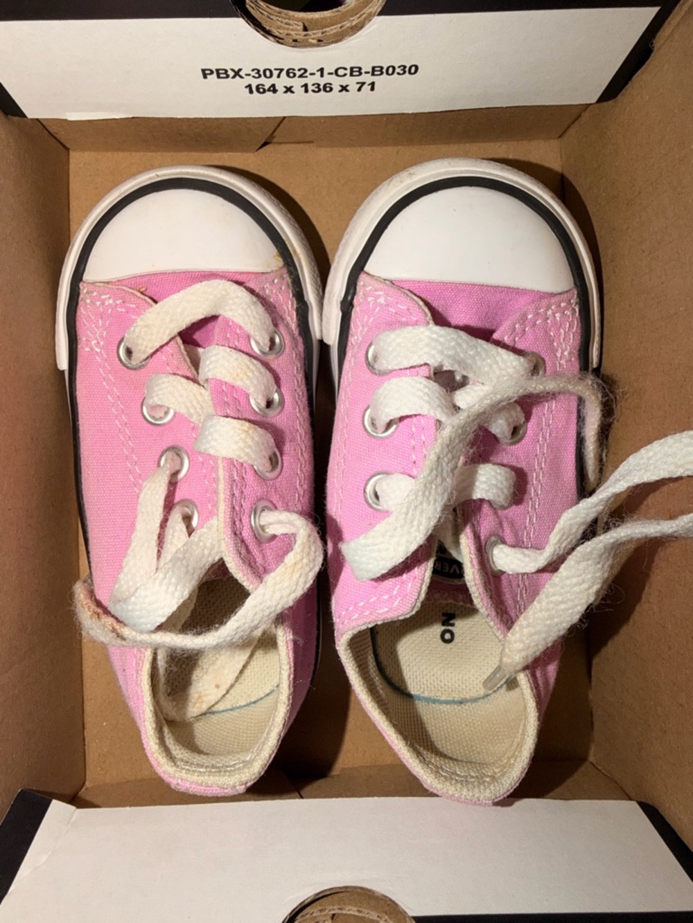 Converse All Star Pink Canvas Sneakers